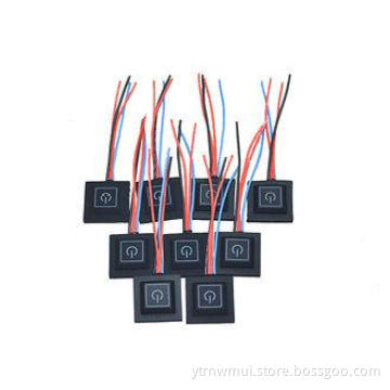 Heated Clothing Battery Temperature Control Button For Men